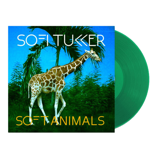 SOFT ANIMALS LIMITED EDITION GREEN VINYL