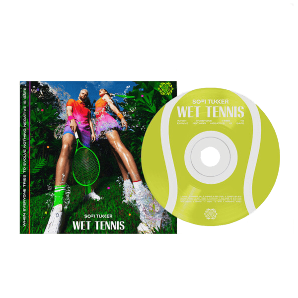 WET TENNIS CD