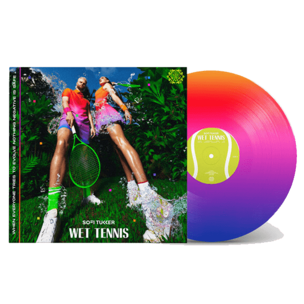 WET TENNIS VINYL